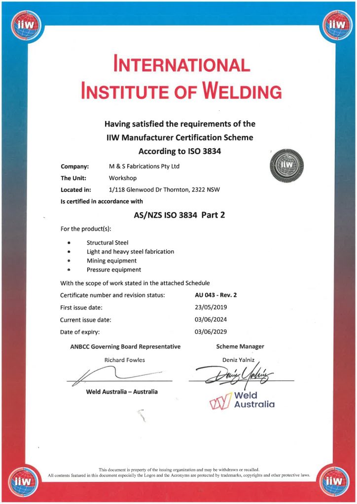 ISO 3834