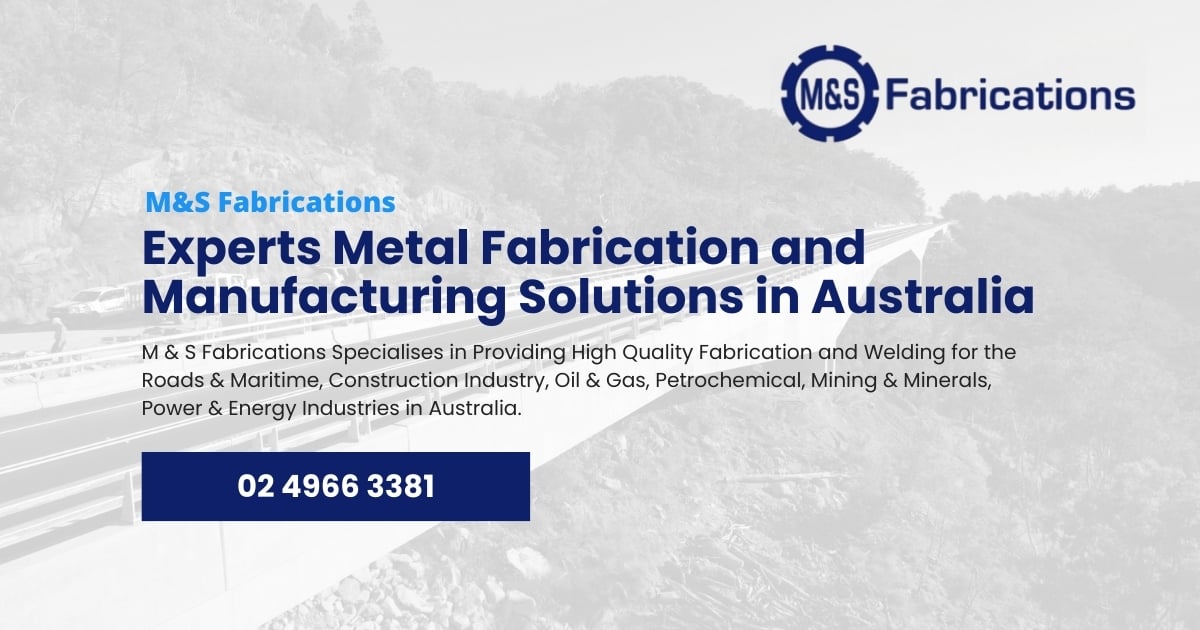M&S Fabrications: Metal Fabrication & Manufacturing Solutions