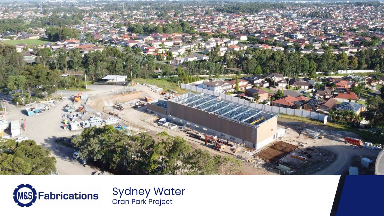 Sydney Water Oran Pack project