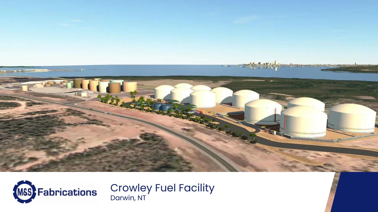 crowley fuel Facility project